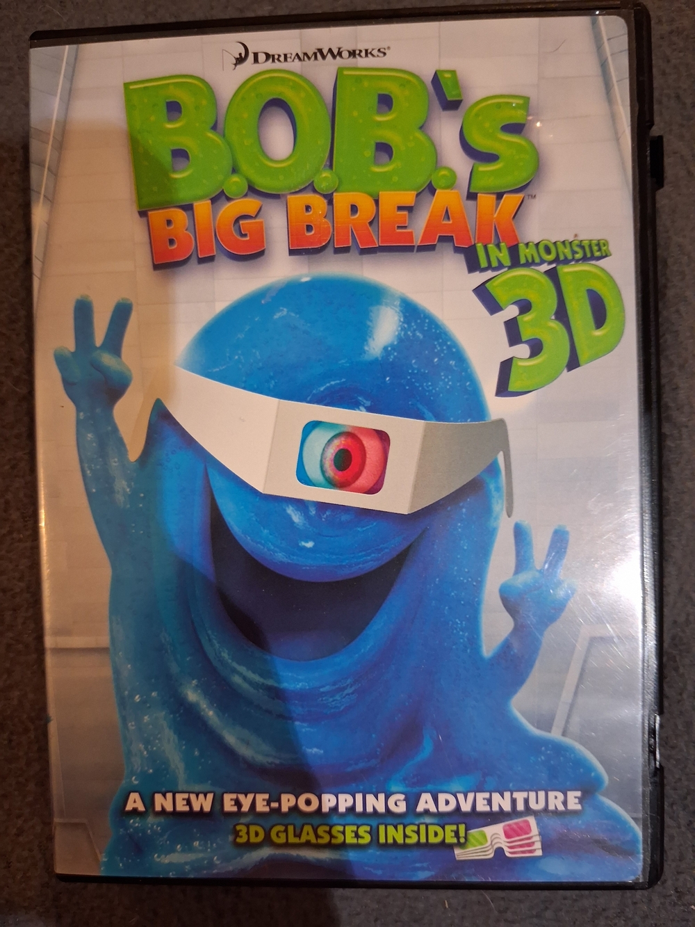 DreamWorks Bob's Big Break DVD